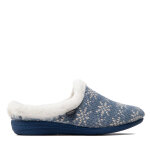 Chaussons scholl creamy mf30145 1017 bleu