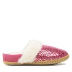 Chaussons sorel youth nakiska slide ii ny4892 rose