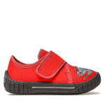 Chaussons superfit 1 - 800271 - 5000 m rouge