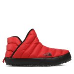 Chaussons the north face thermoball traction bootie nf0a3mkhkz31 rouge
