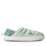 Chaussons the north face w thermoball traction mule vnf0a3v1hkih1 vert