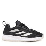Chaussures de tennis adidas avaflash low tennis ig9543 noir