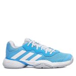 Chaussures de tennis adidas barricade tennis kids if0452 bleu