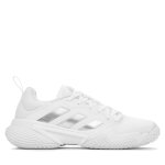 Chaussures de tennis adidas barricade tennis shoes id1554 blanc