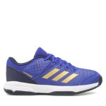 Chaussures pour sport en salle adidas court stabil jr hq3519 bleu