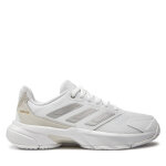 Chaussures de tennis adidas courtjam control 3 tennis id2457 blanc