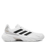 Chaussures de tennis adidas courtjam control 3 tennis if7888 blanc