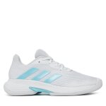 Chaussures de tennis adidas courtjam control tennis shoes hp7420 blanc