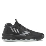 Chaussures de basketball adidas dame 8 gy6461 noir