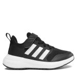Sneakers adidas fortarun 2. 0 cloudfoam sport running elastic lace top strap shoes ig5387 noir