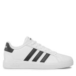 Sneakers adidas grand court lifestyle tennis lace - up shoes gw6511 blanc