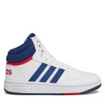 Sneakers adidas hoops mid shoes gz9647 blanc