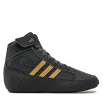 Chaussures de boxe adidas hvc hp6872 gris