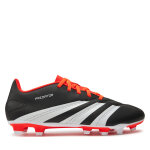 Chaussures de football adidas predator 24 club flexible ground ig7760 noir