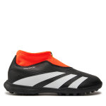 Chaussures de football adidas predator 24 league laceless turf boots ig5431 noir
