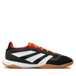 Chaussures de football adidas predator 24 league low indoor boots ig5456 noir