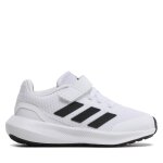 Sneakers adidas runfalcon 3. 0 sport running elastic lace top strap shoes hp5868 blanc