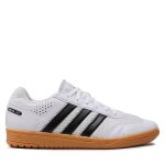 Chaussures pour sport en salle adidas spezial light handball shoes hq3518 blanc