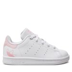 Sneakers adidas stan smith kids if1258 blanc