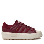 Sneakers adidas superstar bonega x shoes hq6045 bordeaux