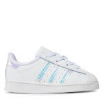 Sneakers adidas superstar el i fv3143 blanc