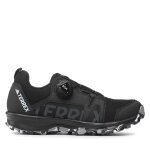 Chaussures de running adidas terrex agravic boa trail running shoes hq3499 noir