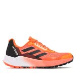 Chaussures de running adidas terrex agravic flow 2. 0 trail running shoes hr1115 orange