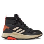 Chaussures de trekking adidas terrex trail maker mid cold. rdy hiking shoes if4997 noir
