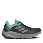 Chaussures de running adidas terrex trail rider trail running shoes hr1182 noir