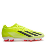 Chaussures de football adidas x crazyfast league multi - ground boots if0696 jaune
