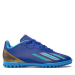 Chaussures de football adidas x crazyfast messi club turf id0722 bleu marine