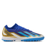 Chaussures de football adidas x crazyfast messi league turf boots id0718 bleu