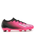 Chaussures de football adidas x speedportal. 3 firm ground gz5076 rose