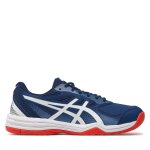 Chaussures de tennis asics court slide 3 1041a335 bleu