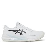 Chaussures de tennis asics gel - challenger 14 clay 1041a449 blanc