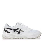 Chaussures de tennis asics gel - dedicate 8 clay 1041a448 blanc