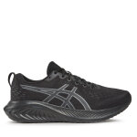 Chaussures de running asics gel - excite 10 1011b600 noir