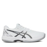 Chaussures de tennis asics gel - game 9 clay / oc 1041a358 blanc