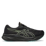 Chaussures de running asics gel - pulse 15 gtx gore - tex 1011b781 noir