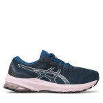 Chaussures de running asics gt - 1000 11 1012b197 bleu marine