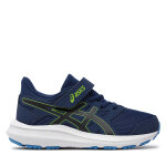 Chaussures de running asics jolt 4 ps 1014a299 bleu