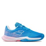 Chaussures de tennis babolat jet mach 3 all court girl 33s23883 bleu