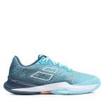 Chaussures de tennis babolat jet mach 3 clay 30s23631 bleu