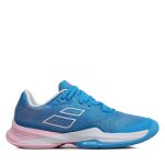 Chaussures de tennis babolat jet mach 3 clay women 31s23685 bleu