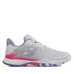 Chaussures de tennis babolat jet tere ac 31s23651 blanc