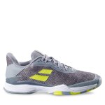 Chaussures de tennis babolat jet tere clay men 30s23650 gris