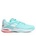 Chaussures de tennis babolat propulse ac junior girl 33s23884 blanc