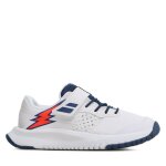 Chaussures de tennis babolat pulsion all court kid 32s23518 blanc