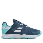 Chaussures de tennis babolat sfx3 all court 31s23530 bleu