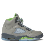 Chaussures de basketball nike air jordan 5 retro (gs) dq3734 003 gris